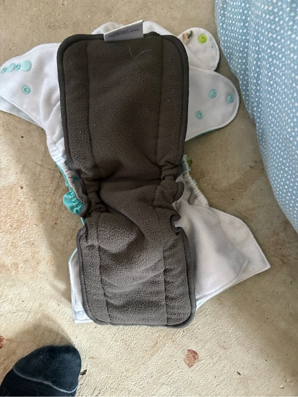 Kids Reusable Cloth Diaper Covers and inserts